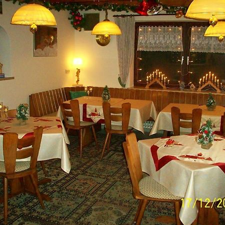 Zum Fliegenden Hollander Pension Zwiesel Buitenkant foto
