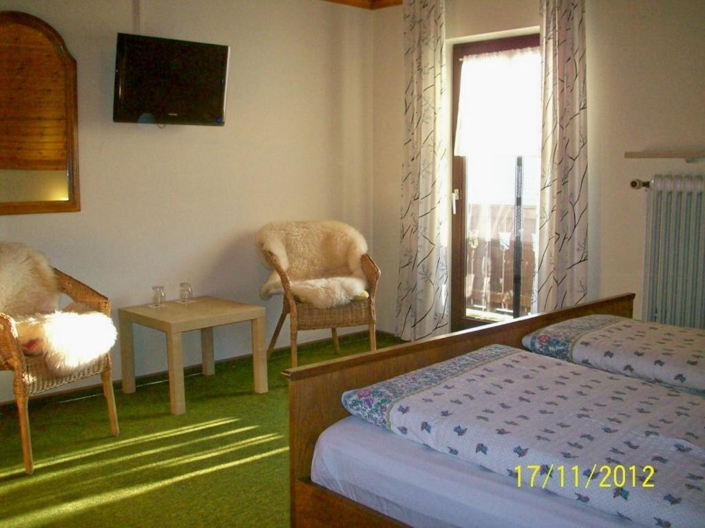 Zum Fliegenden Hollander Pension Zwiesel Kamer foto