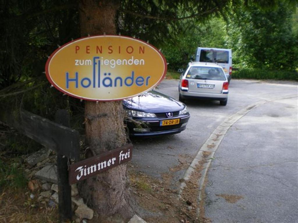 Zum Fliegenden Hollander Pension Zwiesel Buitenkant foto